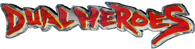 Dual Heroes logo for Nintendo 64